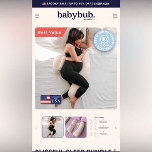 Babybub Maternity Pillow